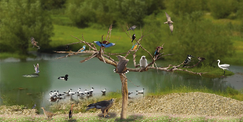 Osmaniye Sulak Alanlari Gocmen Kuslar