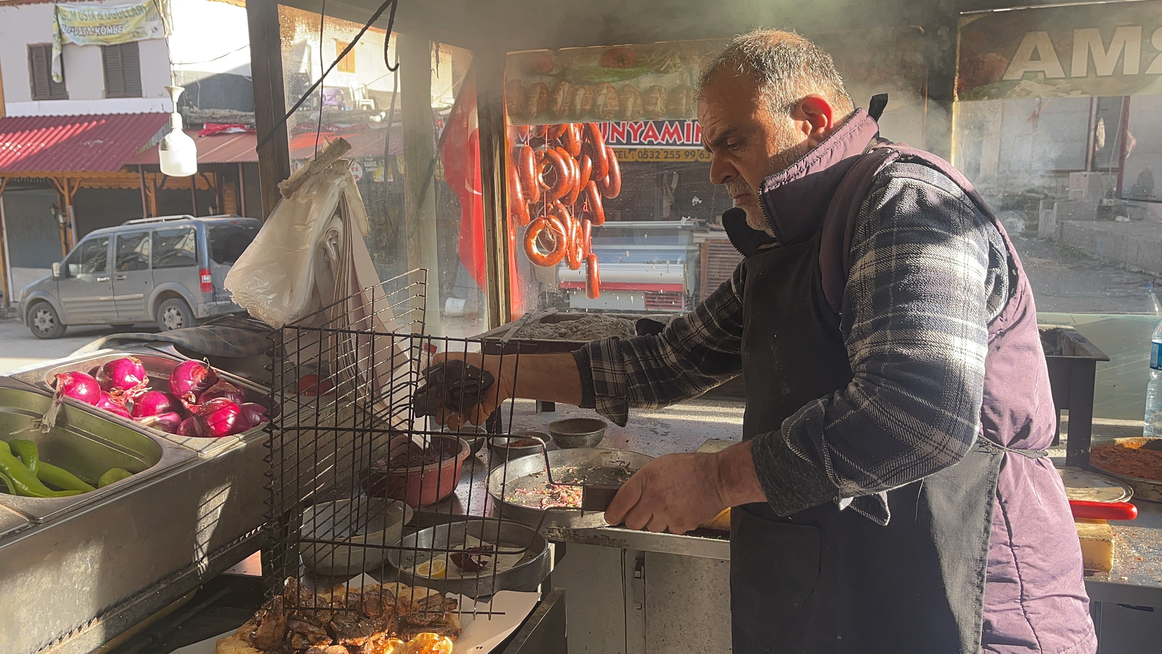 Osmaniye Zorkun Yaylası'nda Dört Mevsim Kesintisiz Hizmet!