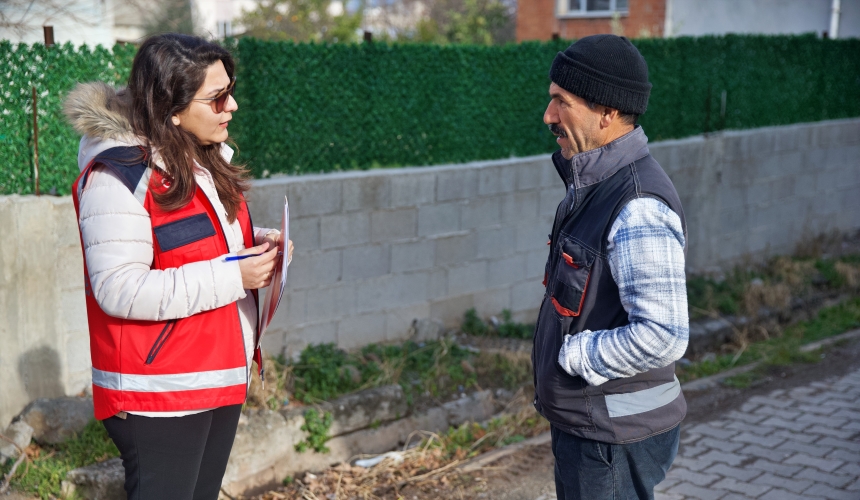 Osmaniye’de Depremzedeye Psikososyal Destek (3)