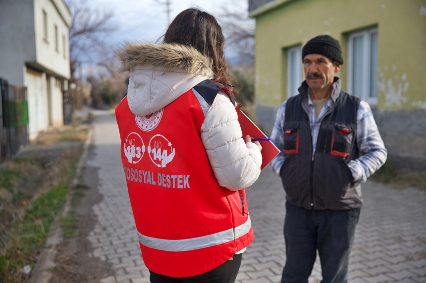 Osmaniye’de Depremzedeye Psikososyal Destek (4)