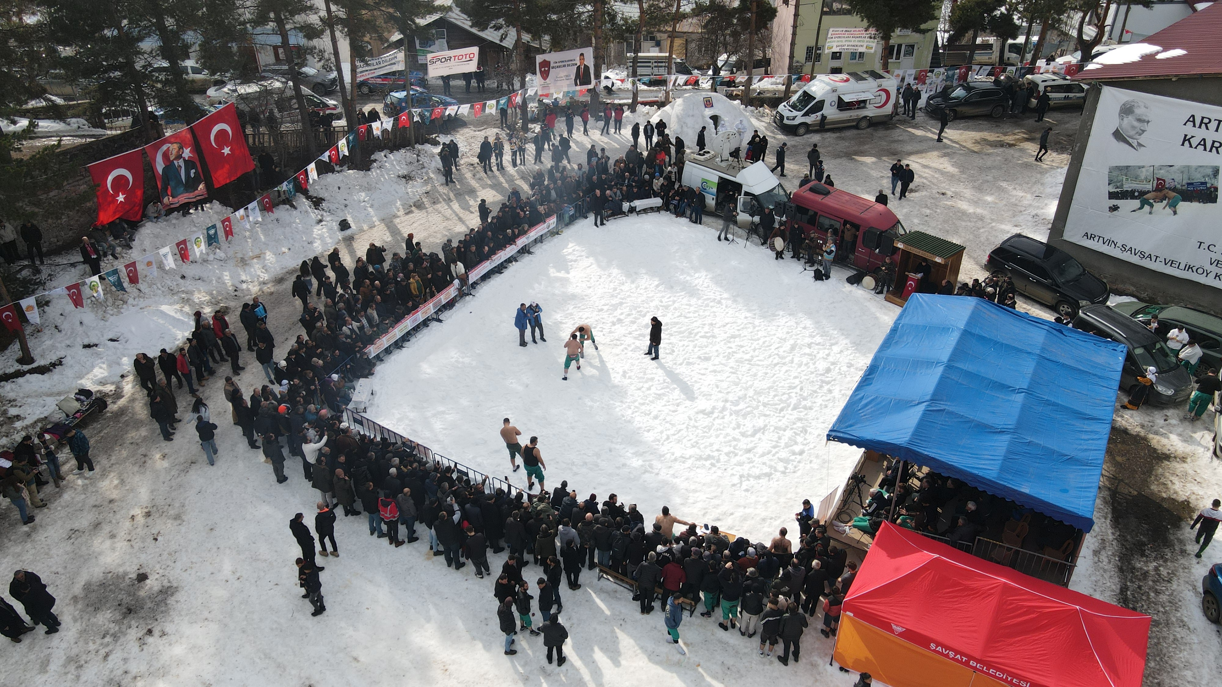 Şavşatta 300 Yıllık Gelenek (4)