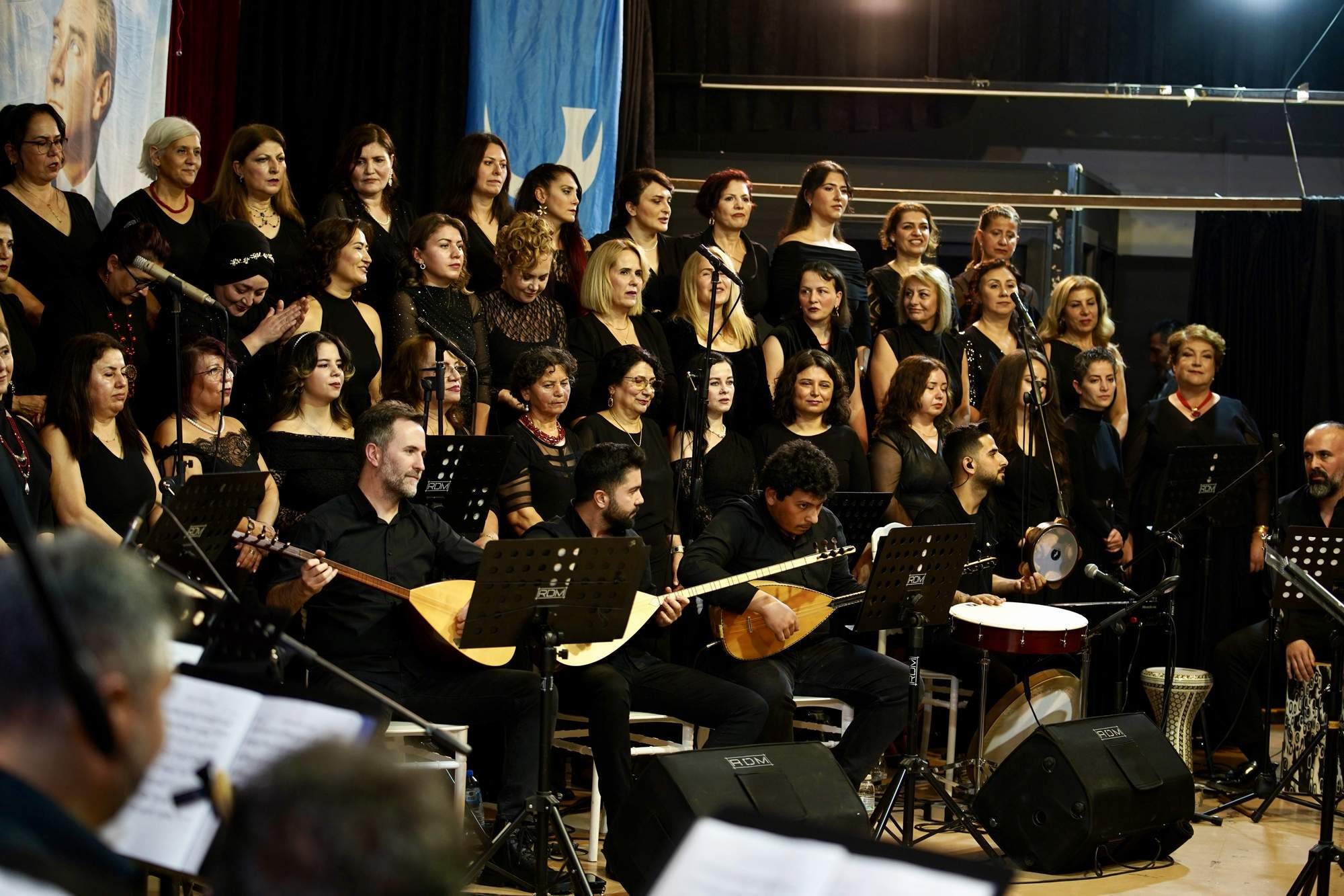 Türküler Aliağa İçin Söylendi Asev Korosu Gönülleri Fethetti-1