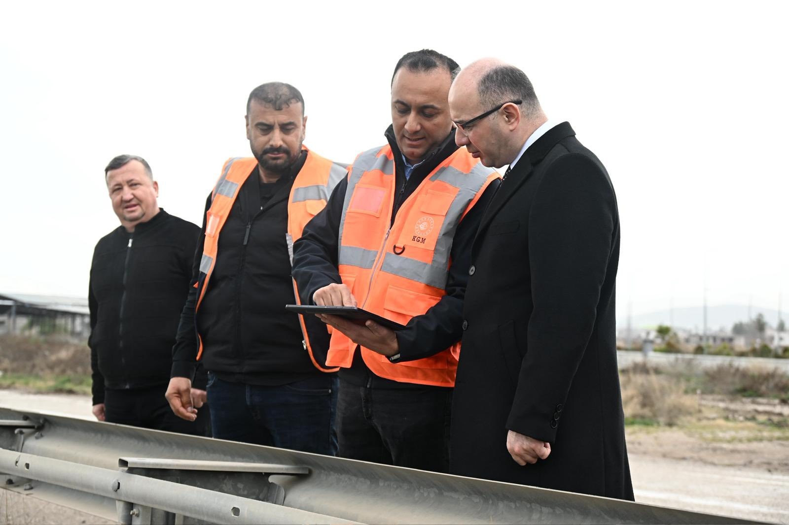 Vali Mehmet Fatih Serdengeçti Ulaşım Projelerini İnceledi-1