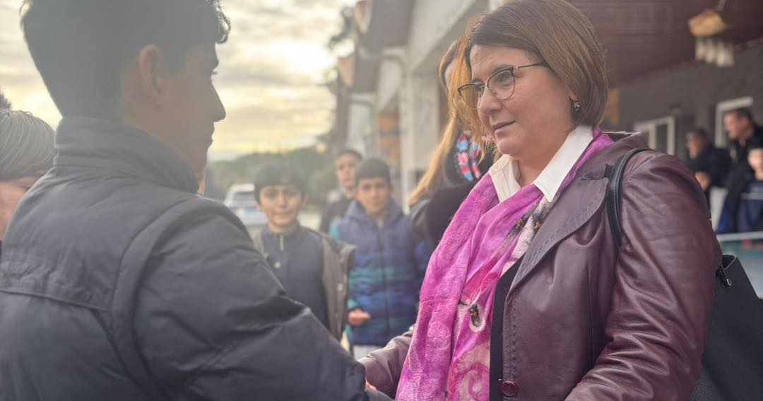 Vali Serdengeçti, Kadirli’de Gençlerle Doğa Kampında1