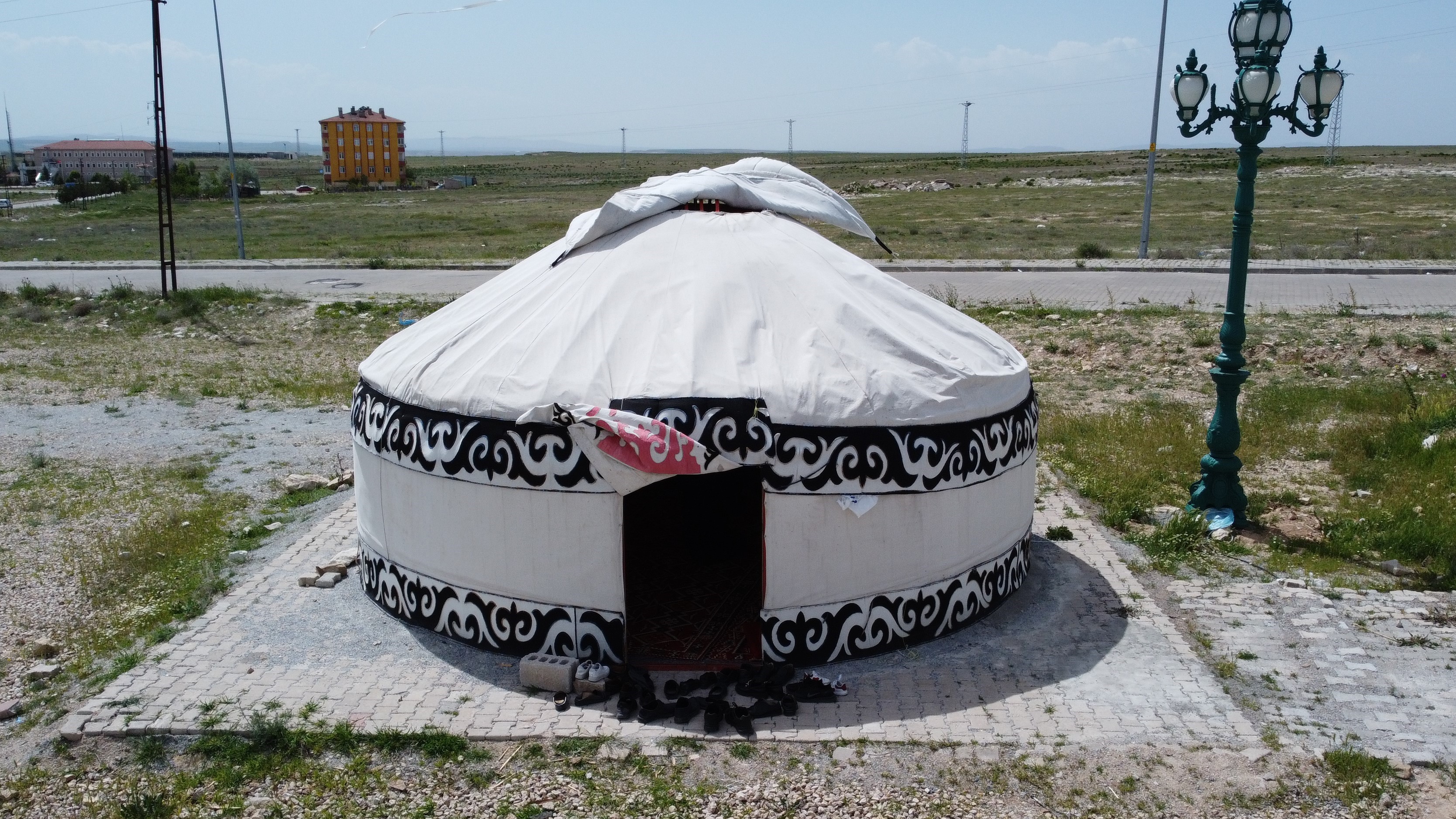 Yozgat'ta Pamir Rüzgarı Kırgız Aksakalları Otağda Buluştu-1