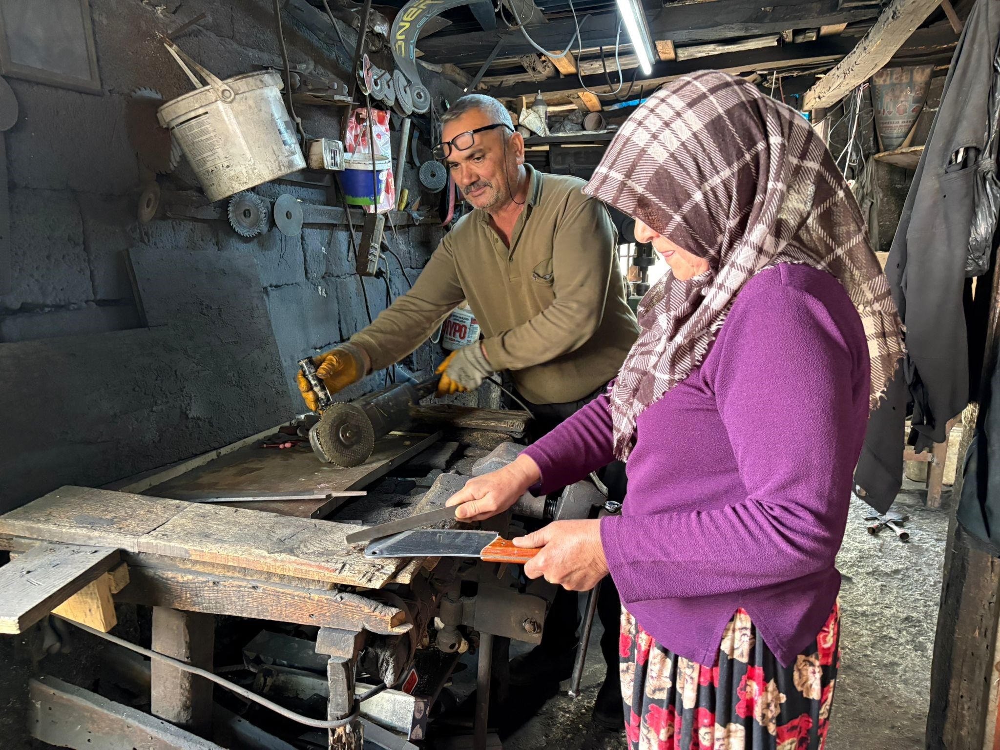 Düziçli Kekik Çiftinden Örnek Dayanışma2