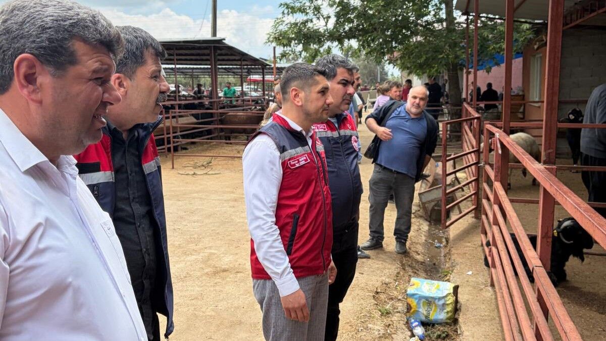 Osmaniye Düziçi'nde Güvenli Kurbanlık İçin Ekipler Sahada2