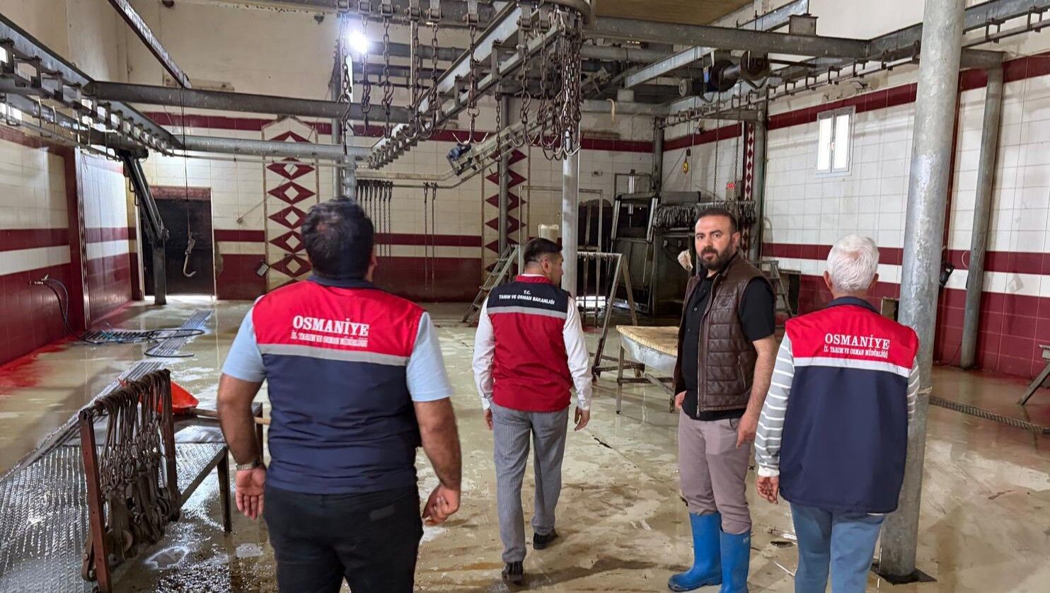 Osmaniye Düziçi'nde Güvenli Kurbanlık İçin Ekipler Sahada3