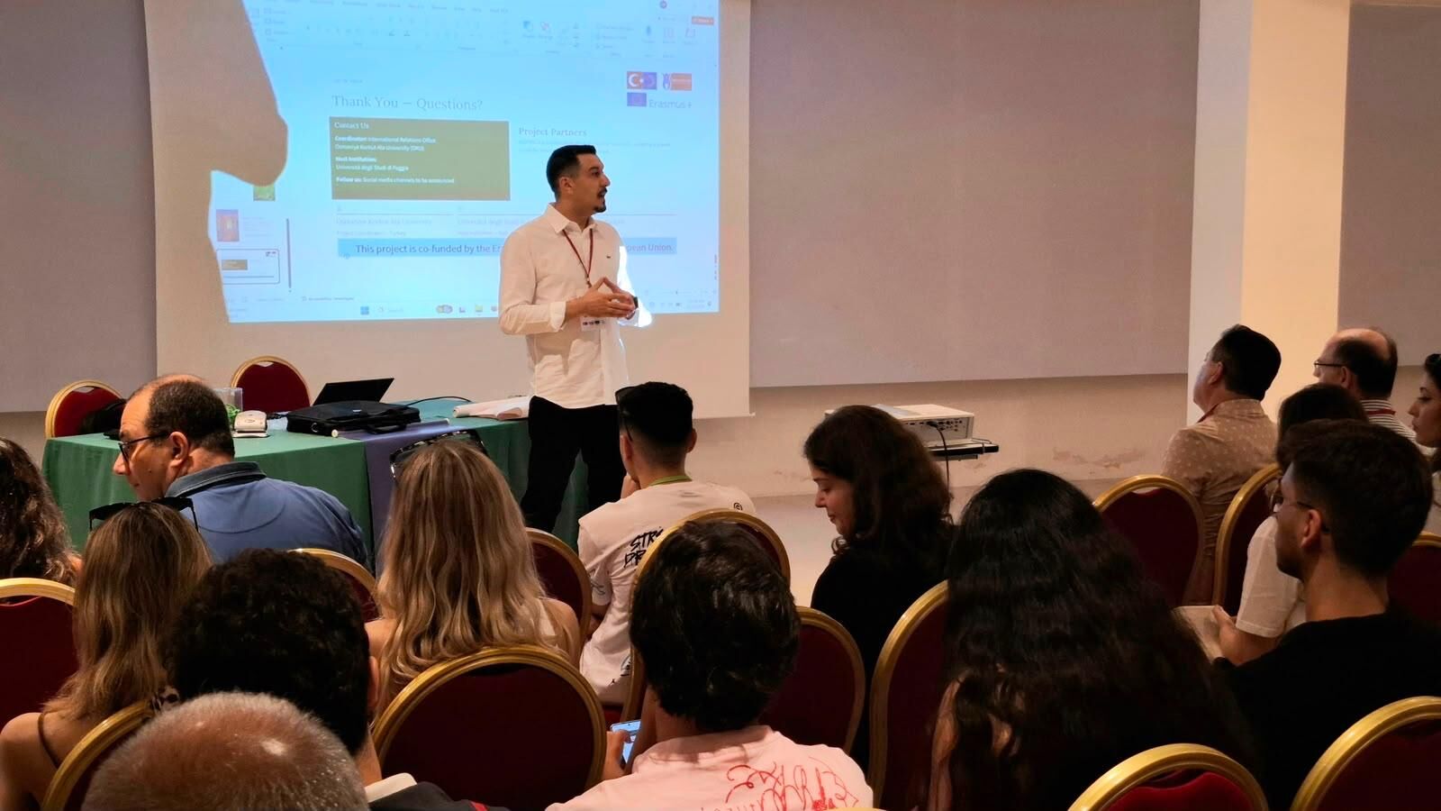 Okü'nün Yürüttüğü 250 Bin Avroluk Erasmus Projesi Başladı5