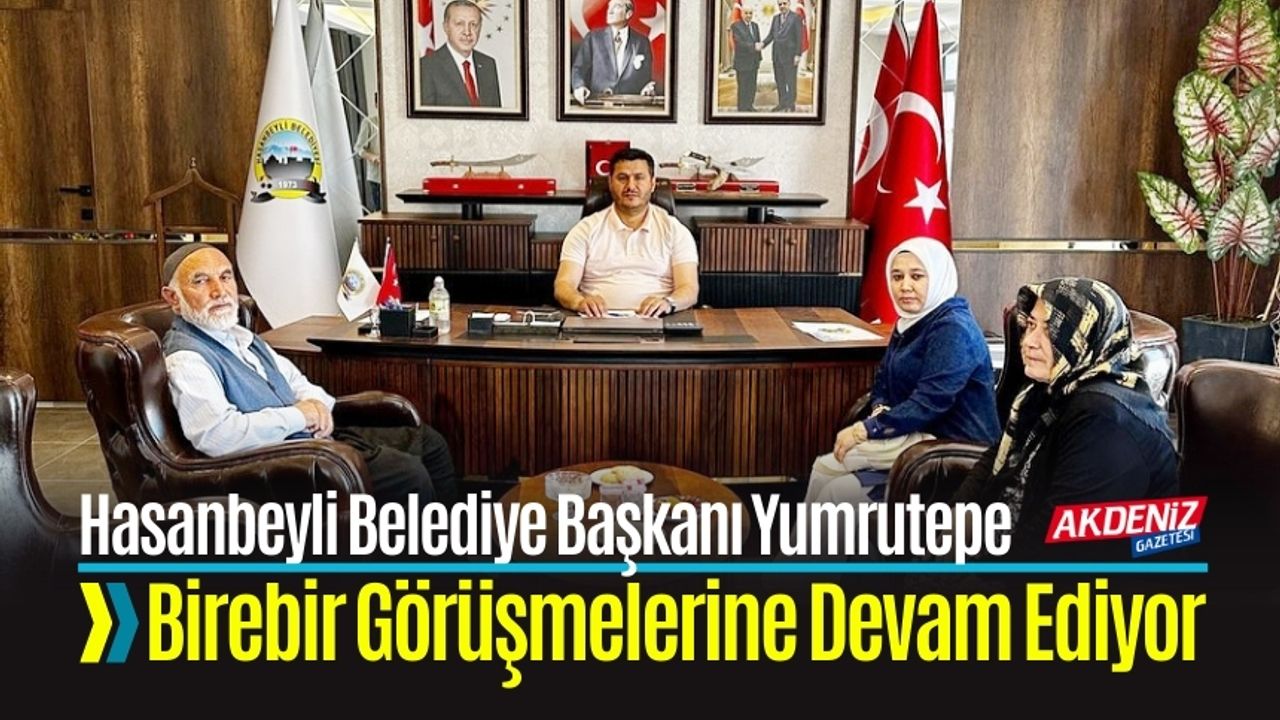 Başkan Yumrutepe: “Belediyemiz Her Daim Vatandaşlarımızın Hizmetindedir”