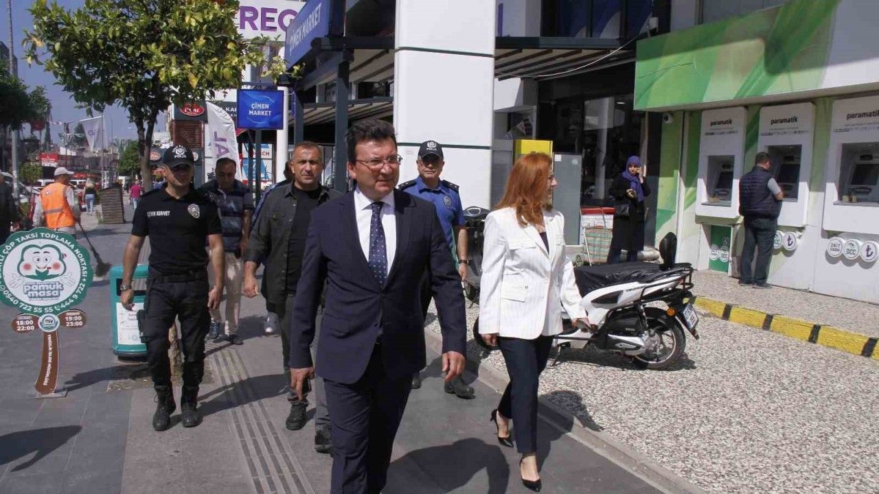 Kapalı Alanlarda Sigara Denetimi: Kaymakam Sahada