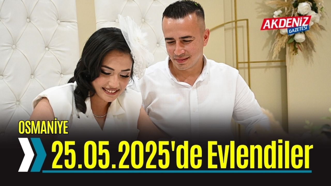 Nikah Dairelerinde "25.05.2025" Yoğunluğu