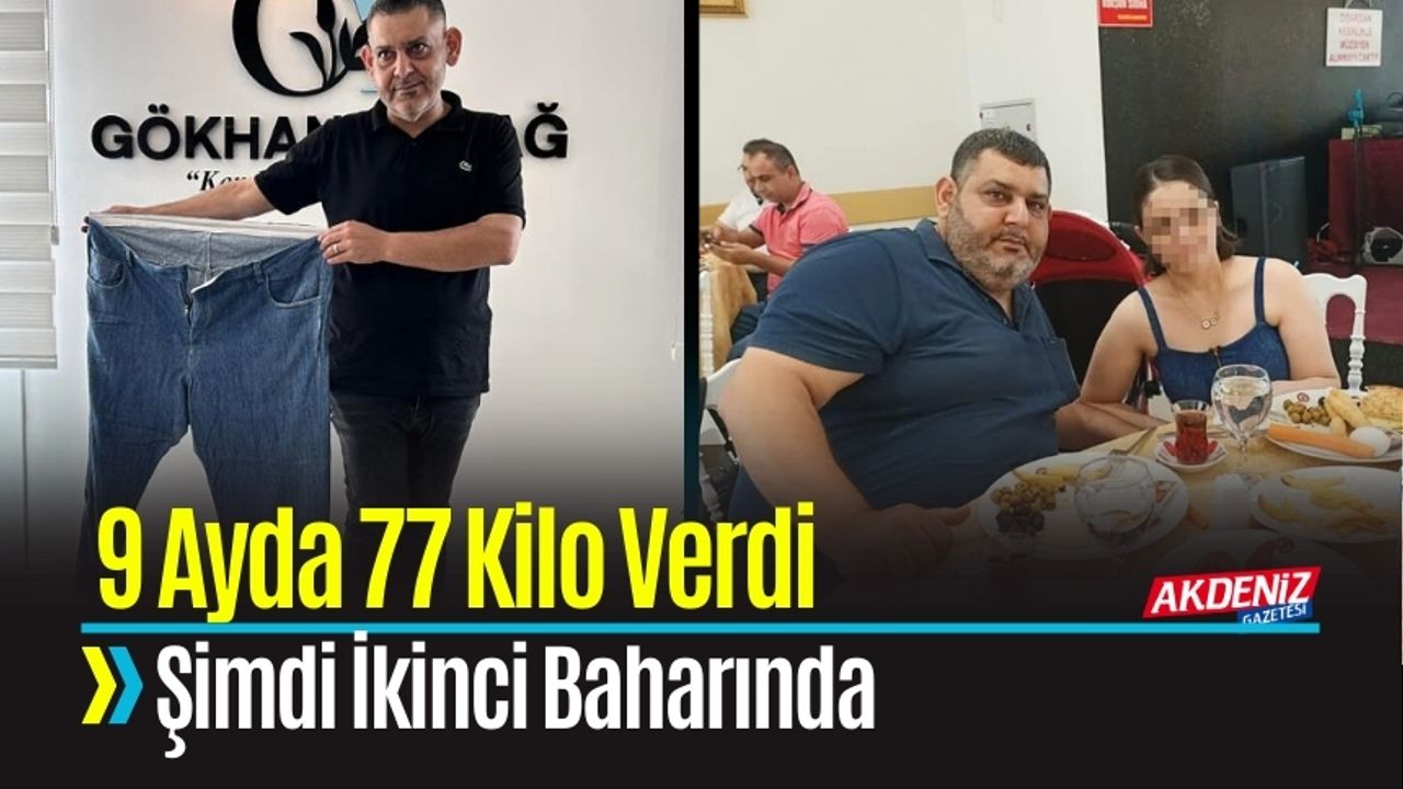 9 Ayda 77 Kilo Verdi: “İkinci Baharımı Yaşıyorum”
