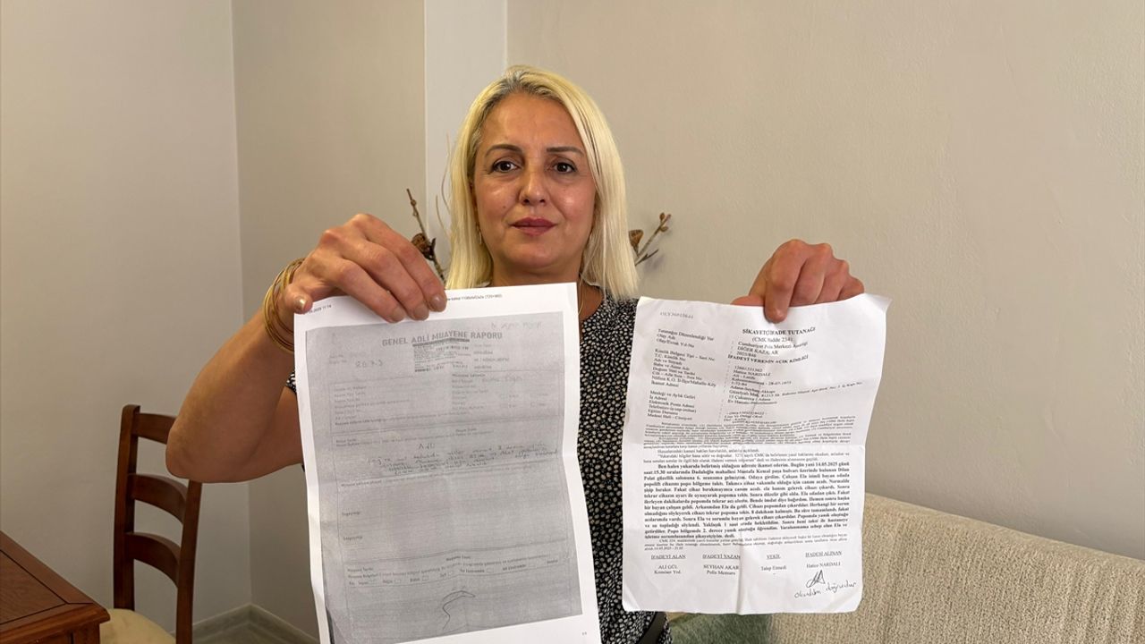 Adana'da estetik işlem sırasında vücudunda yanık oluşan kadın şikayetçi oldu