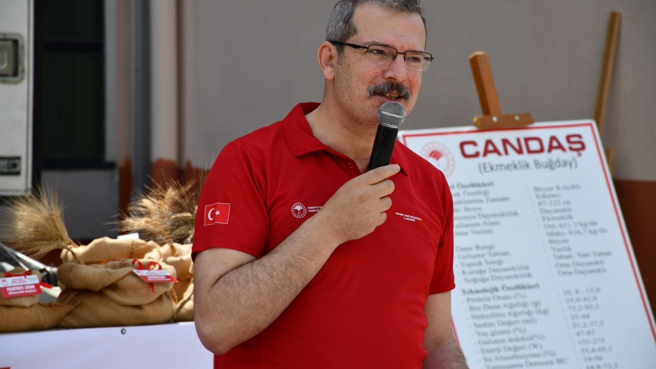 Adana'da Yerli ve Milli Tohumlar "Tarla Günü"nde Tanıtıldı