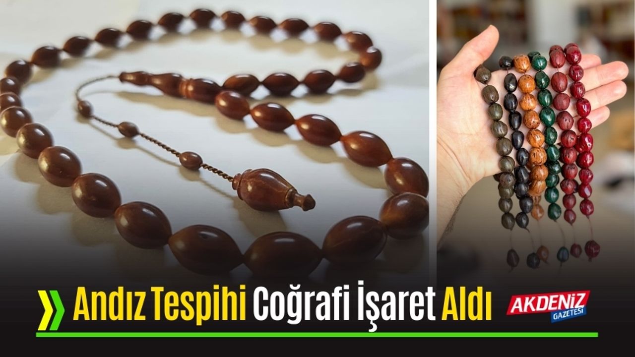 Kadirli Andız Tespihi Artık Tescilli Bir Kültürel Miras