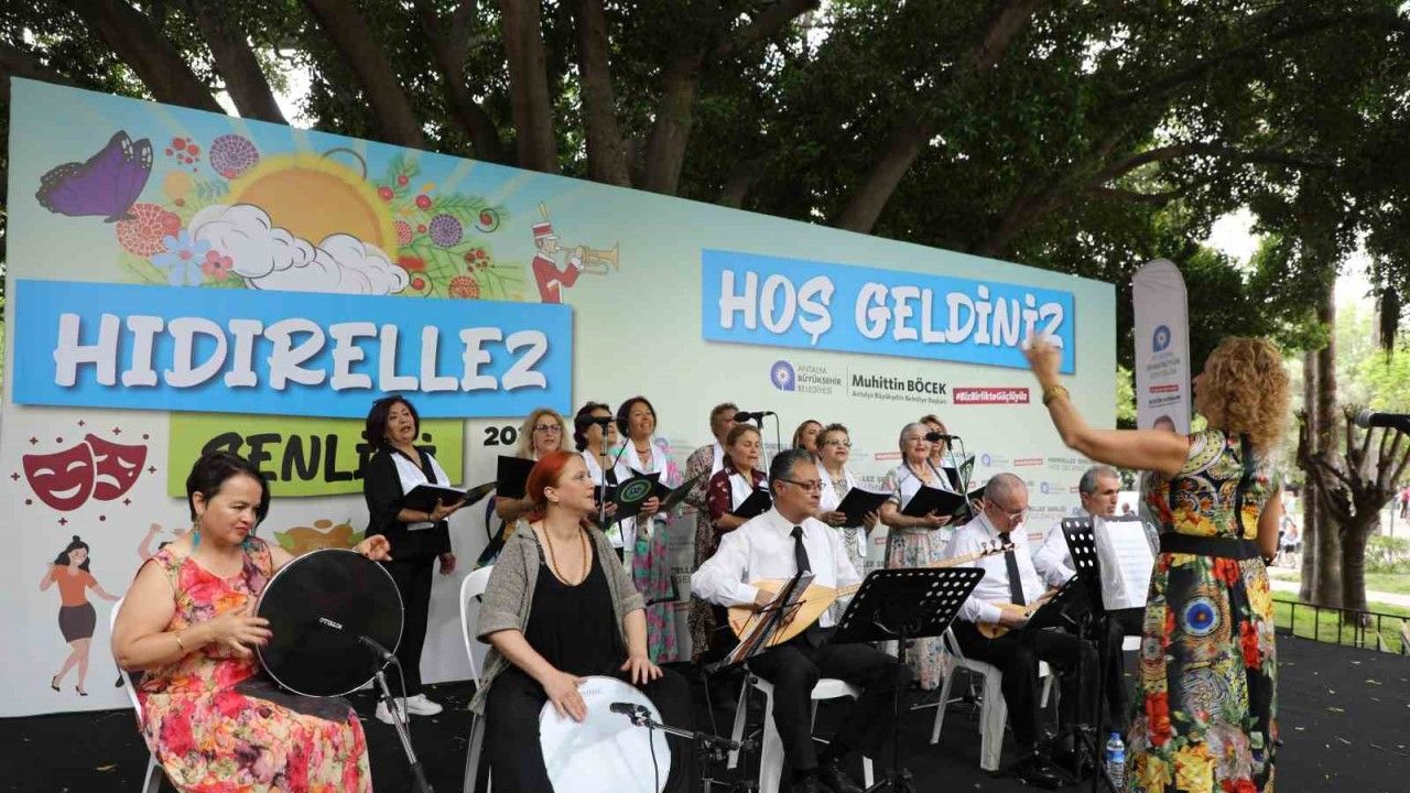 Antalya, Hıdırellez Şenliği ile Baharı Karşılayacak