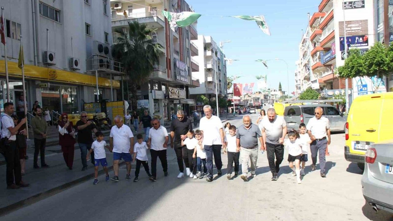 Antalya’da 7 Dede ve 7 Torun Teknolojiye Karşı Yarıştı