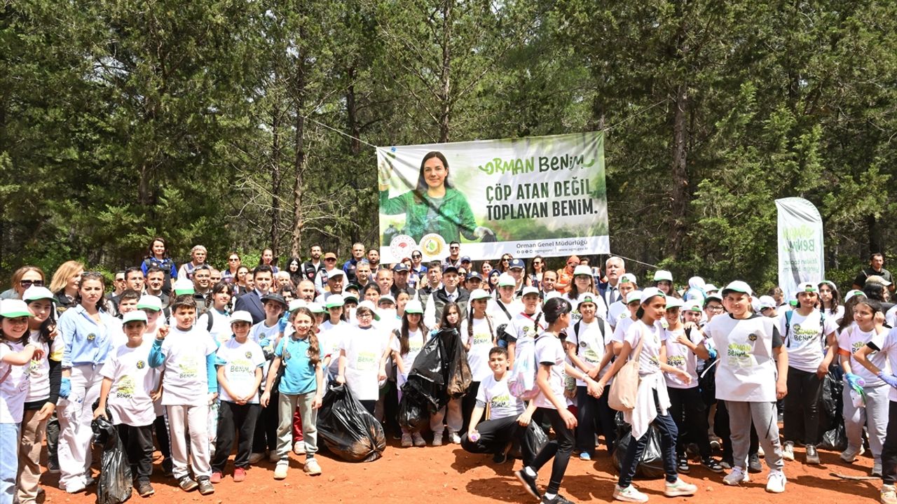 Antalya'da "Orman Benim" etkinliği düzenlendi