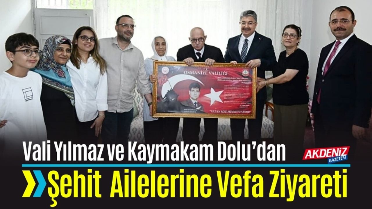Aziz Şehitlerimizin Emanetlerine Vefa Ziyareti