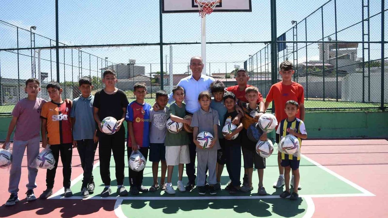 Başkan Yapar’dan Basketbol Sahası Sözü ve Sürprizi