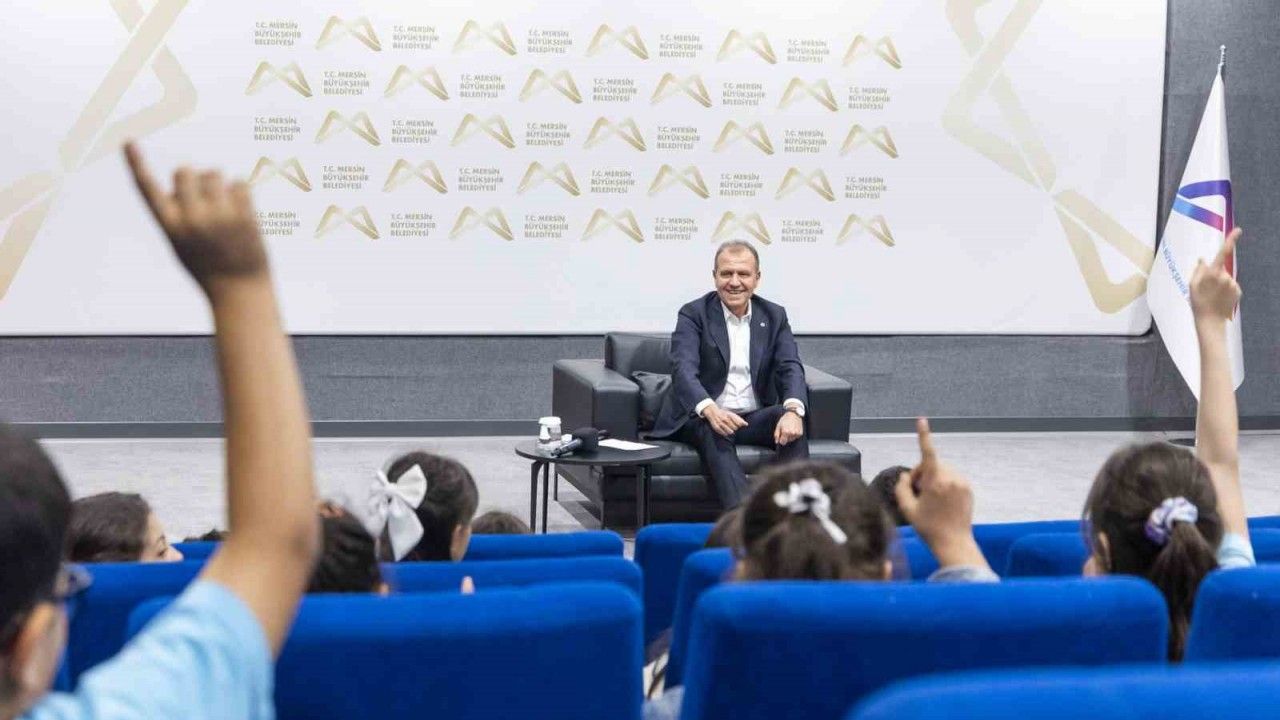 Çocukların Sorulara Yanıt: Başkan Seçer Öğrencilerle Buluştu