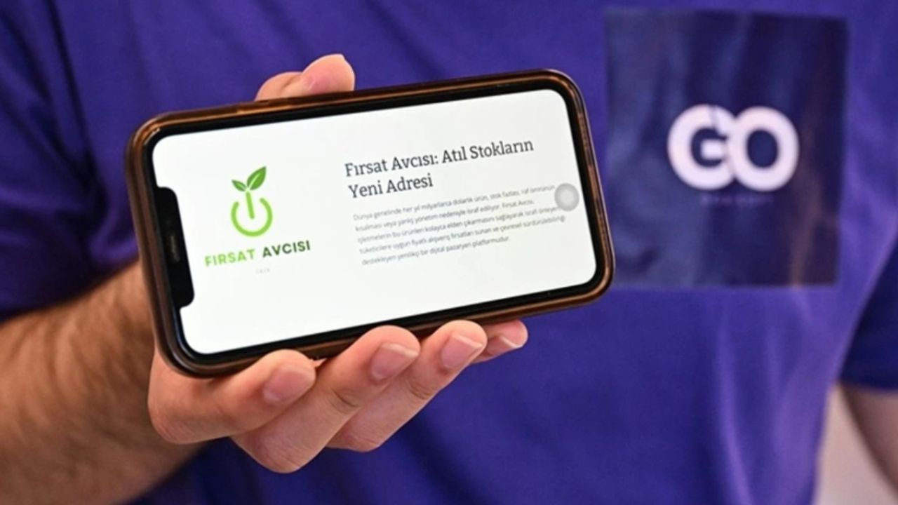 İsrafı önlemek için dijital pazaryeri platformu tasarladı