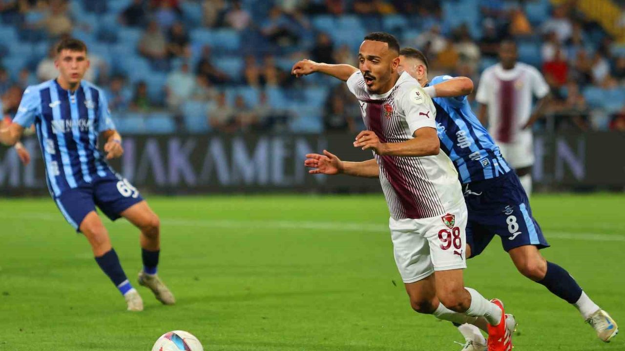 Hatayspor, Adana Demirspor'u Deplasmanda Farklı Mağlup Etti