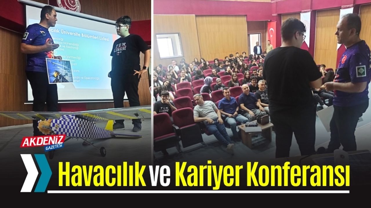 Havacılık ve Kariyer Konferansı Düzenlendi