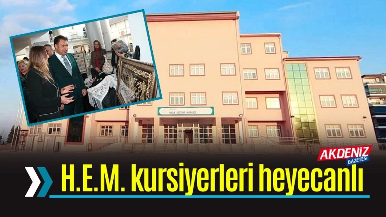 Osmaniye Halk Eğitimi Merkezi Özel Güne Hazır
