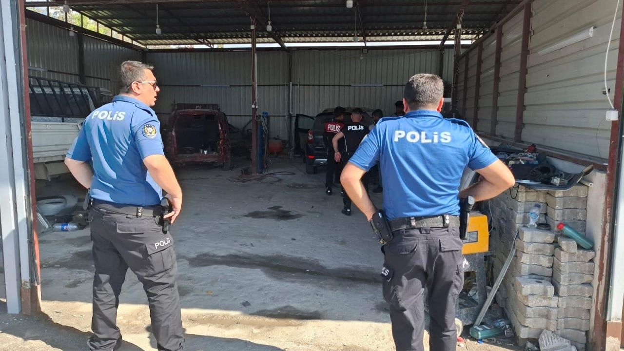 İskenderun'da otopark ve oto yıkamacılar denetlendi