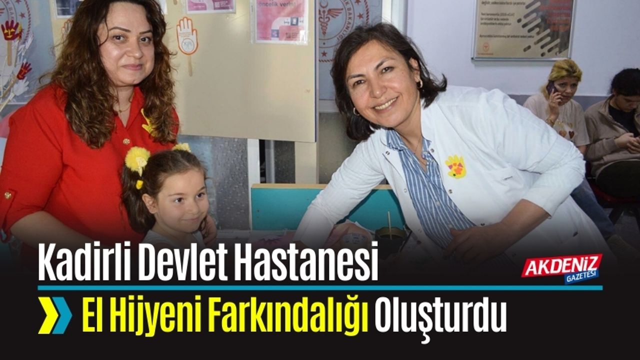 Kadirli Devlet Hastanesinden Bilgilendirme