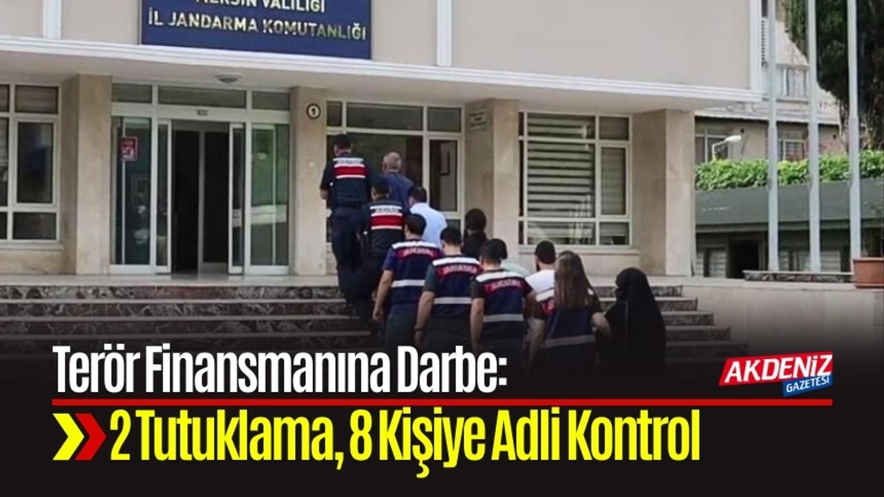 DEAŞ’a Finans Sağlayan Şüphelilere Operasyon