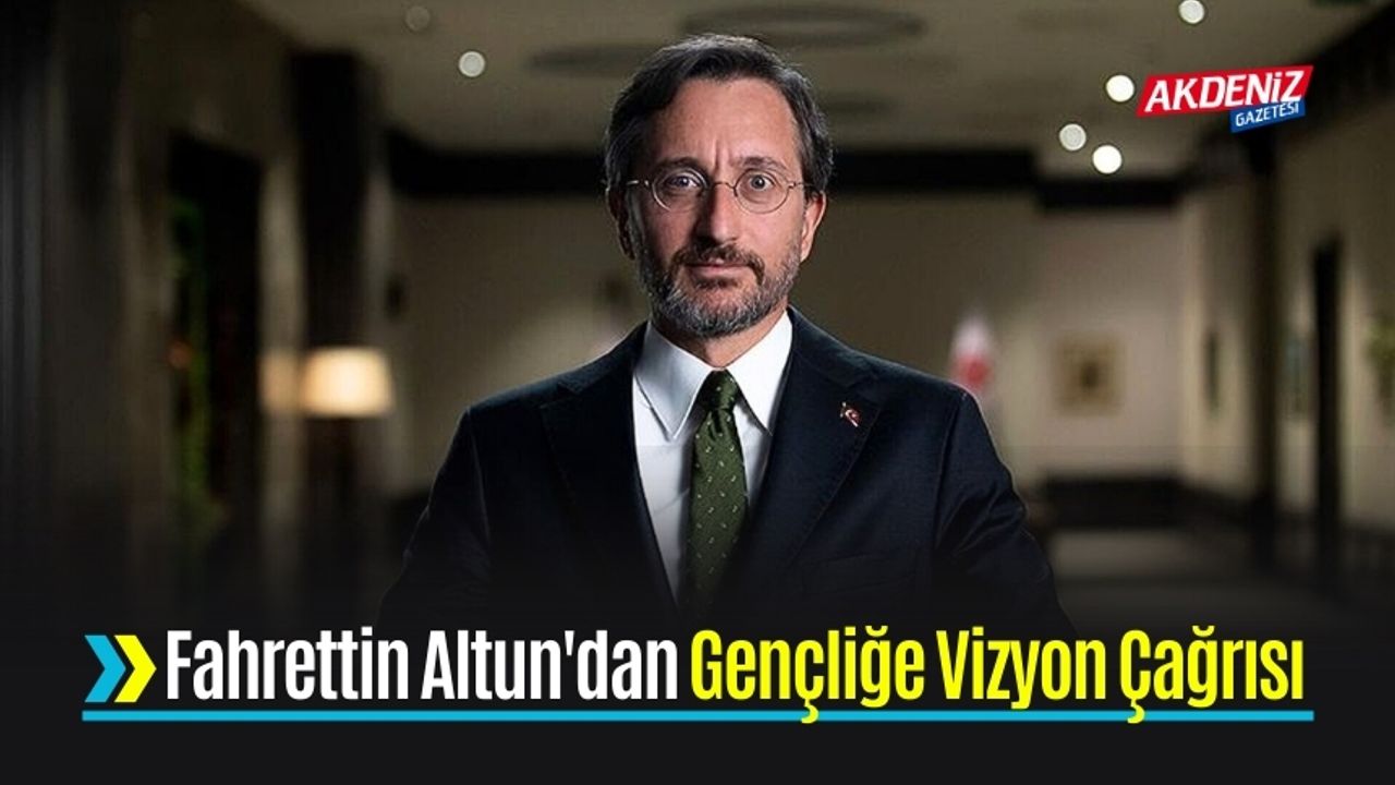 Altun: "19 Mayıs, İstiklâl ve İstikbâl Kararlılığının Sembolüdür"