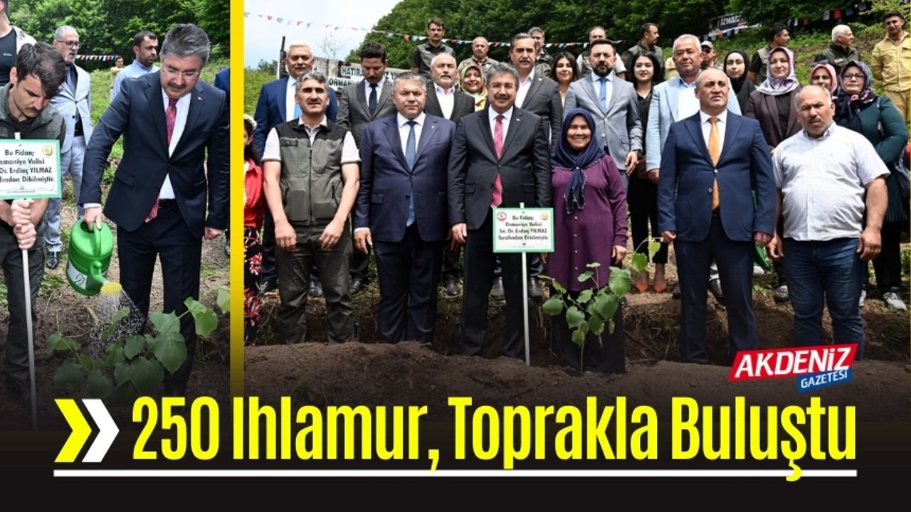 Koruyucu Aile Hatıra Ormanı Kuruldu