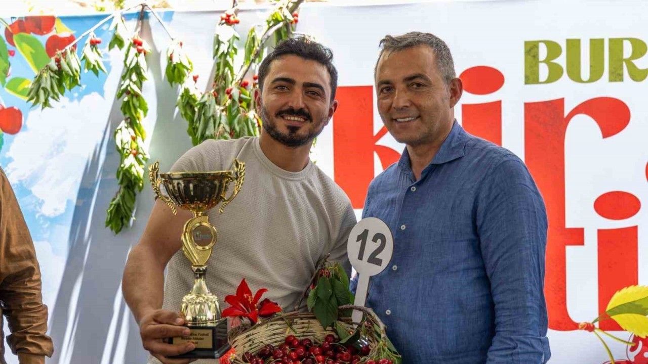 Manavgat'ta İlk Kiraz Festivali: Burmahan Kirazı Taç Giydi