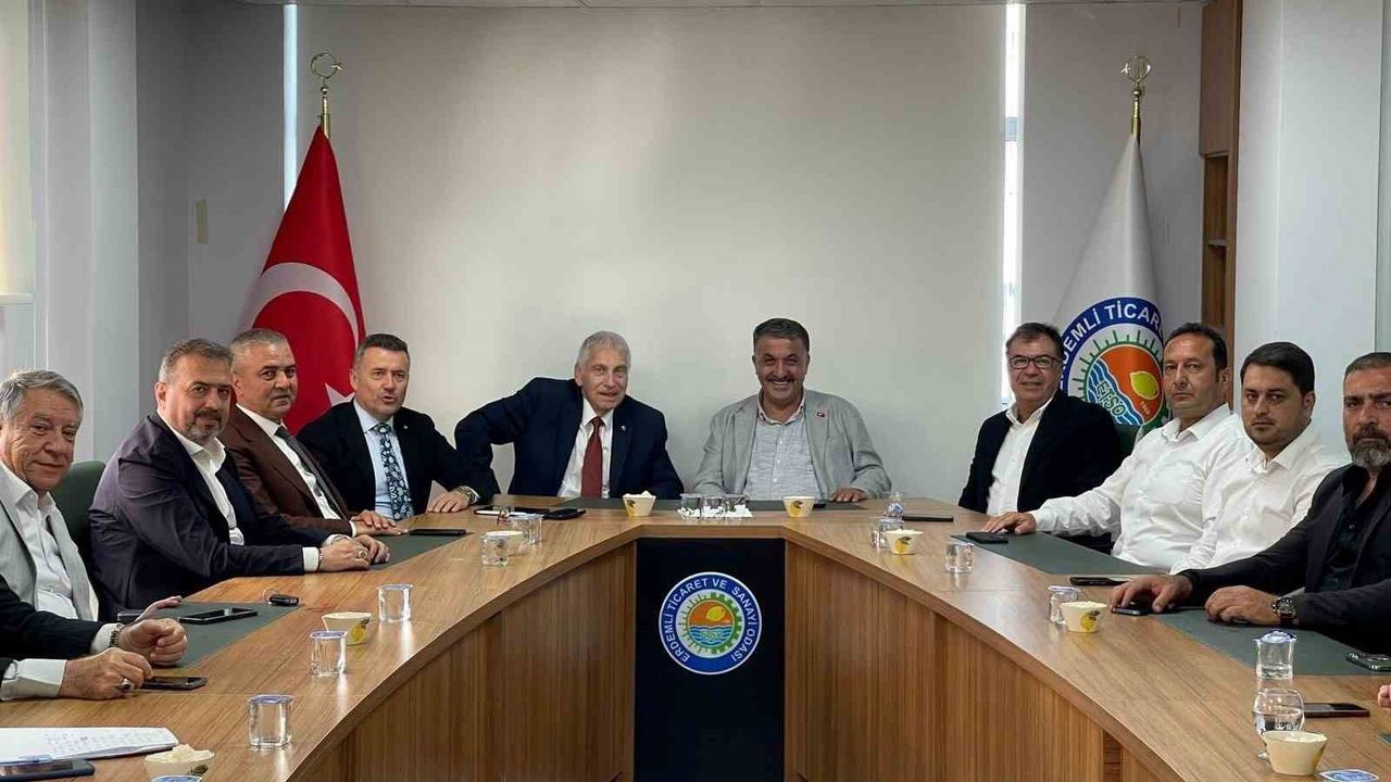 Mersin Oda ve Borsalarından Ortak Ses: Ayrı Sanayi Odasına Ret