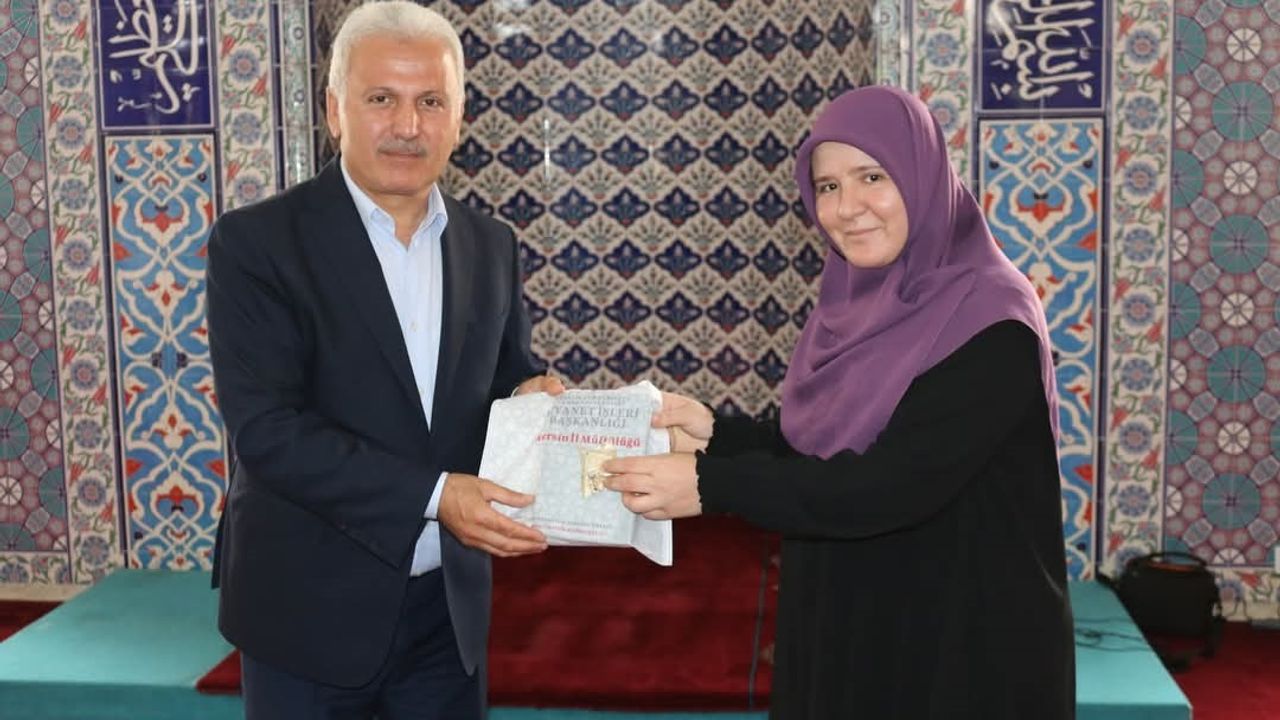 Mersin'de Din Görevlileri Arası Kur'an-ı Kerim Yarışmaları Yapıldı