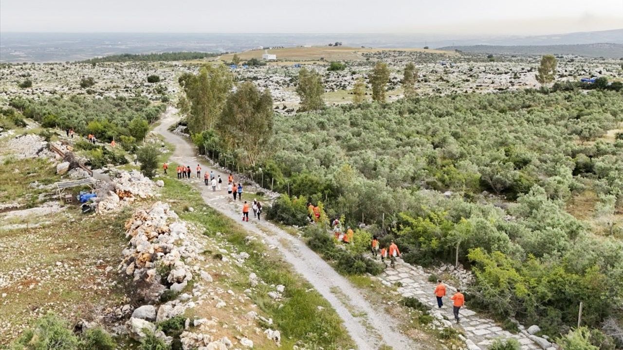 Mersin'deki "Tarihi Kilikya Yolu"nda ziyaretçiler ağırlanmaya başlandı