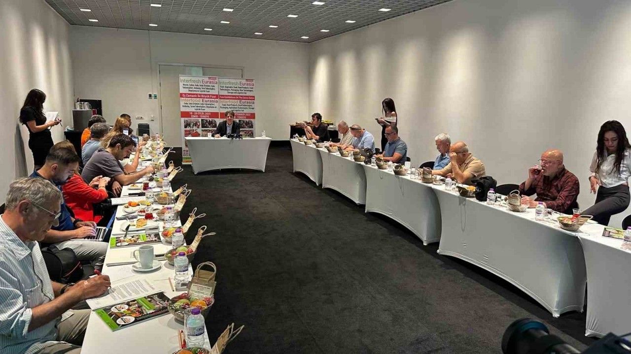 Meyveden Lojistiğe Tarımın Tüm Paydaşları Eylül’de İzmir’de Buluşacak