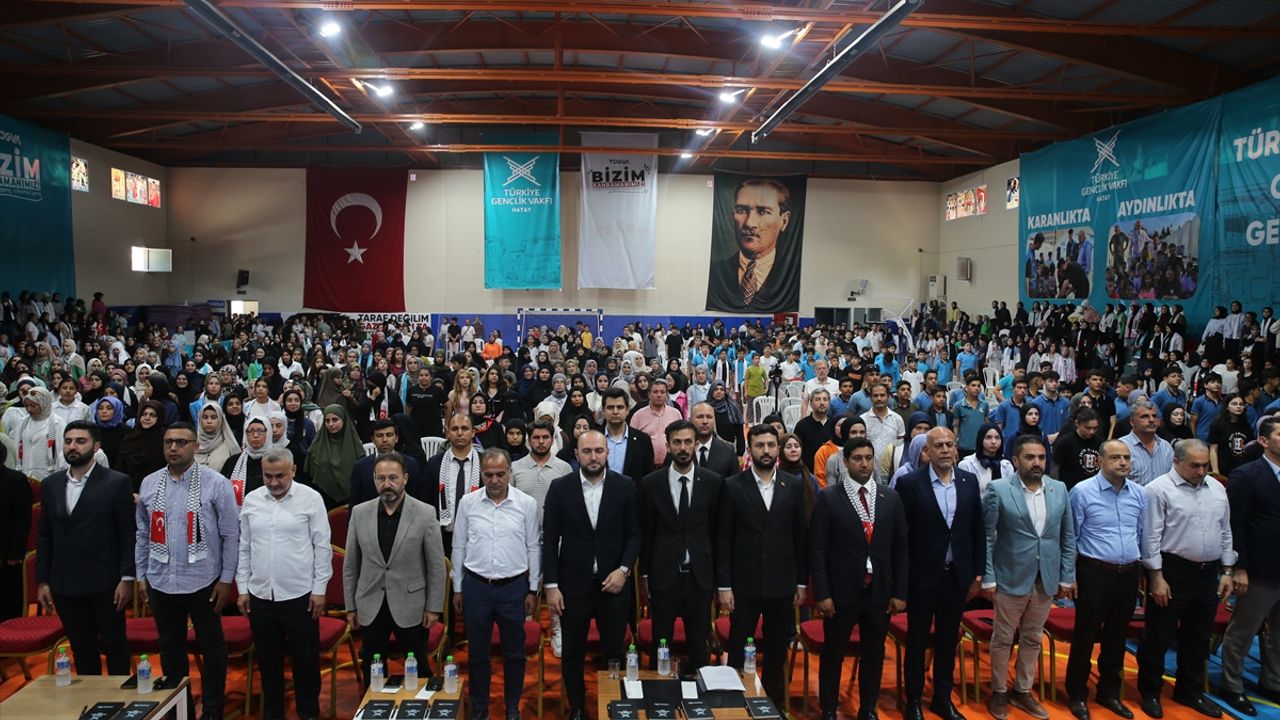 TÜGVA Hatay İl Temsilciliği’nde Güven Tazeledi