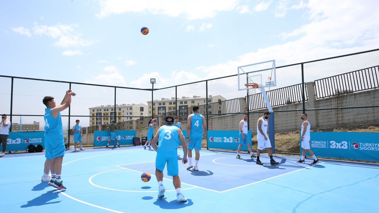 Türkiye Sigorta 3x3 Basketbol Turnuvası; Hatay Etabı Başladı