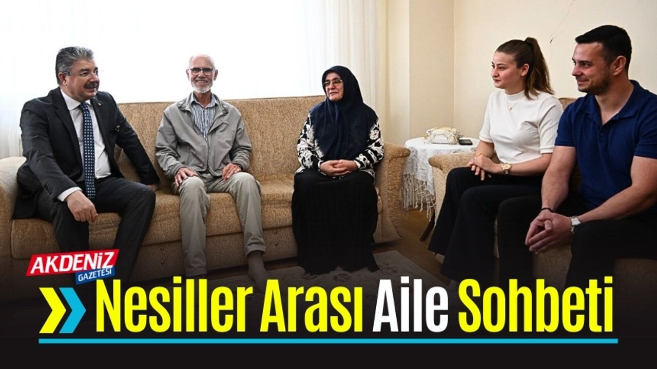 Osmaniye'de “Kökler ve Filizler Buluşuyor” Projesi