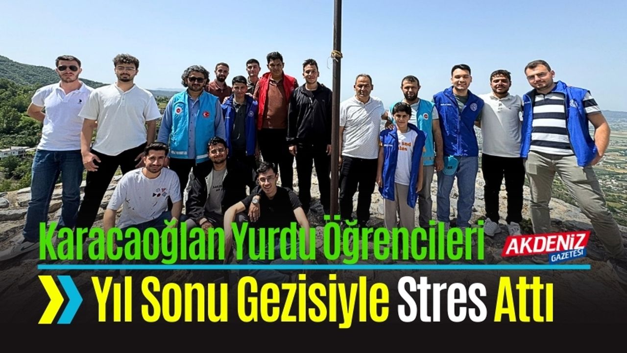 Harun Reşit Kalesi ve Sabun Çayı'nda Moral Gezisi