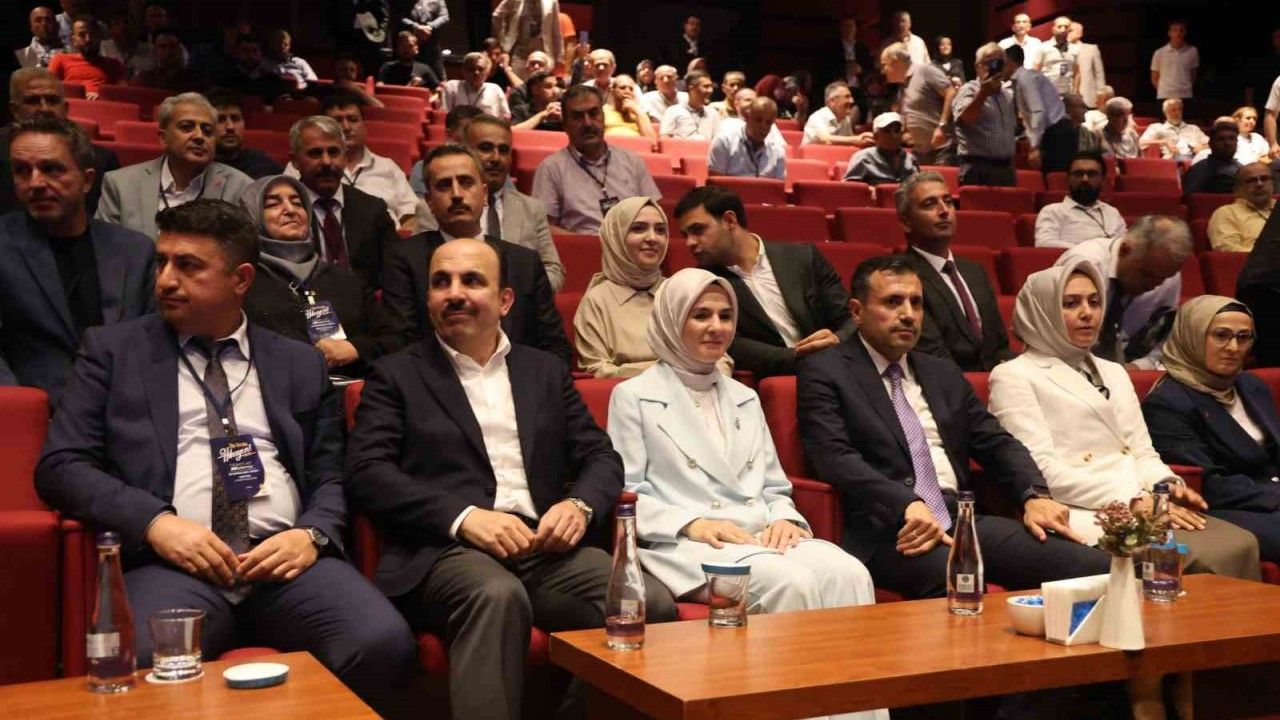AK Parti Konya'da Teşkilat Akademisi ve İl Danışma Meclisi Toplantısı Düzenledi