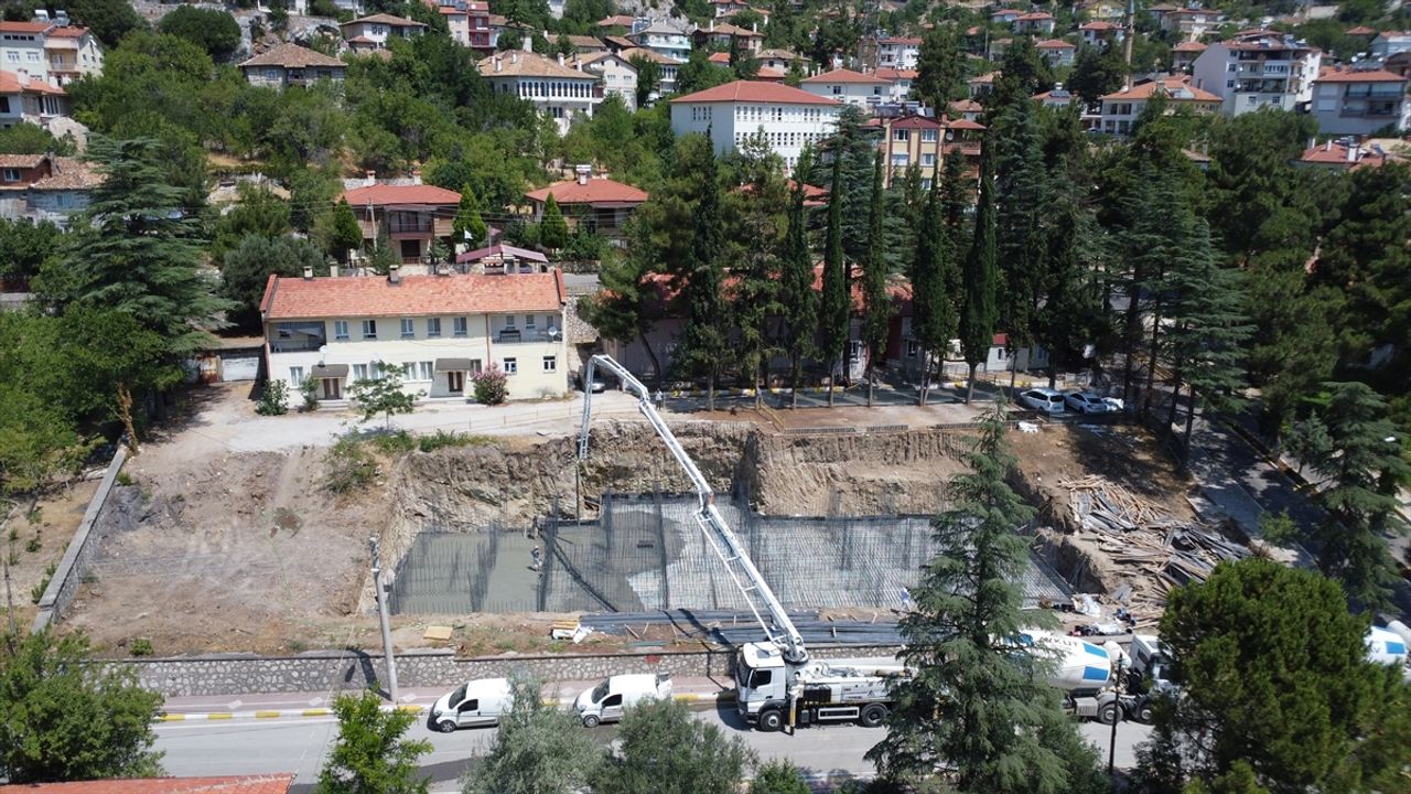 Akseki'ye sağlık kompleksi yapılacak