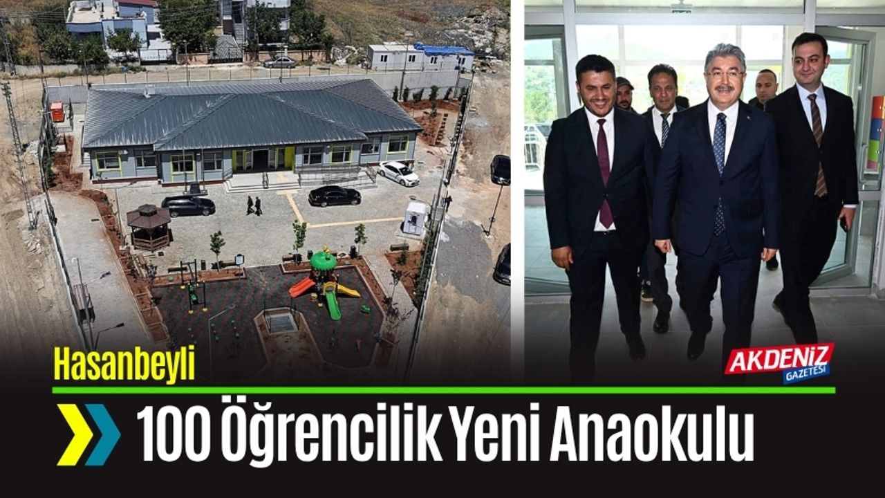 Osmaniye'de Anaokulu Sayısı Artıyor