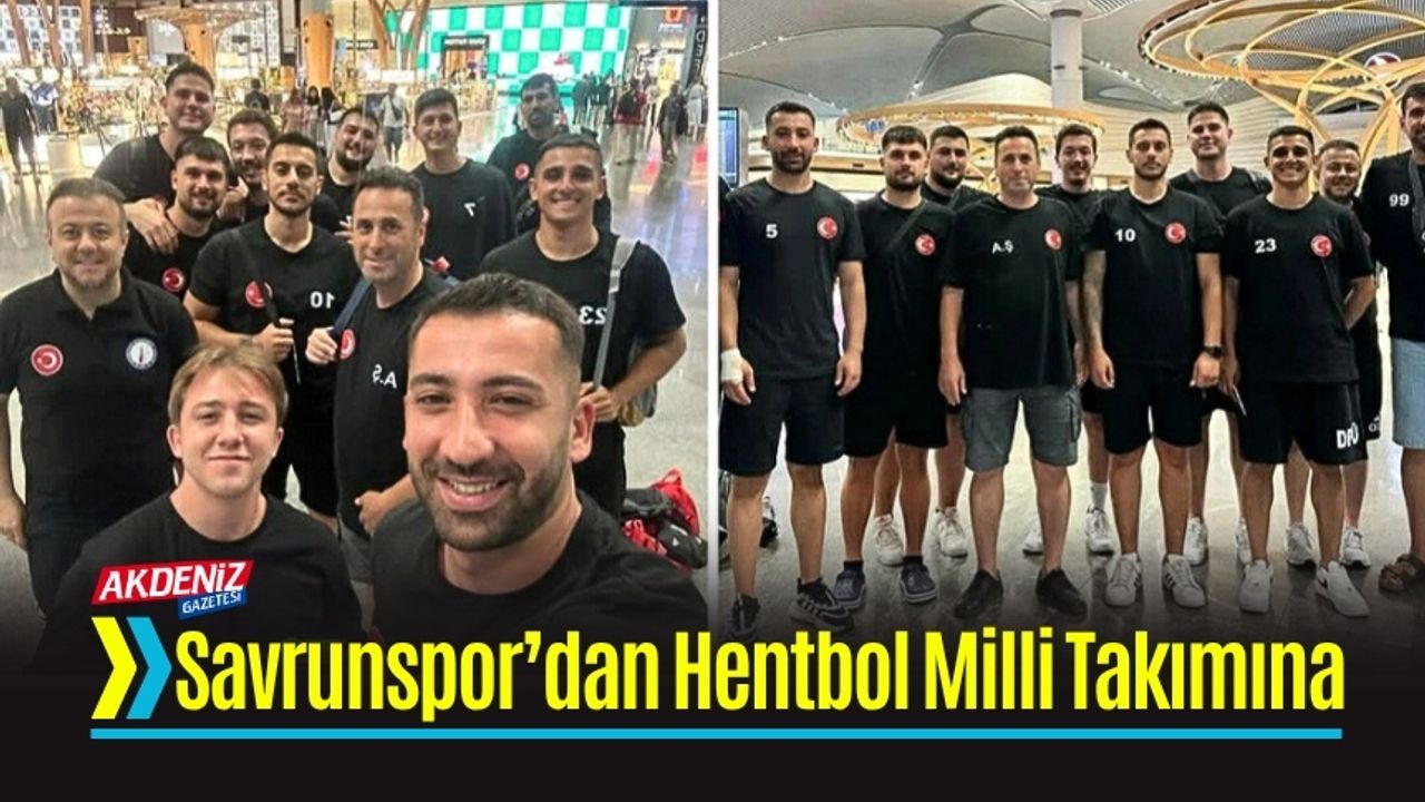 Osmaniye'den Hentbol Milli Takımına