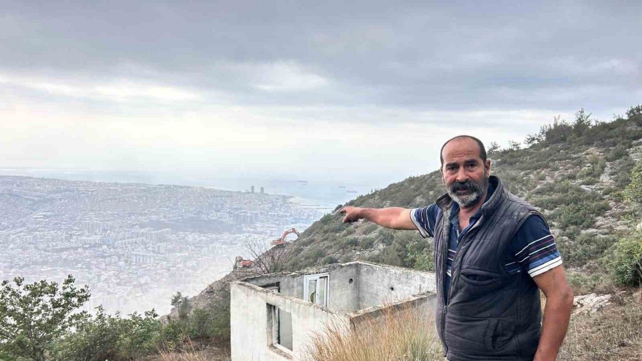 İskenderun'da Taş Ocağı Patlamaları Korkuttu