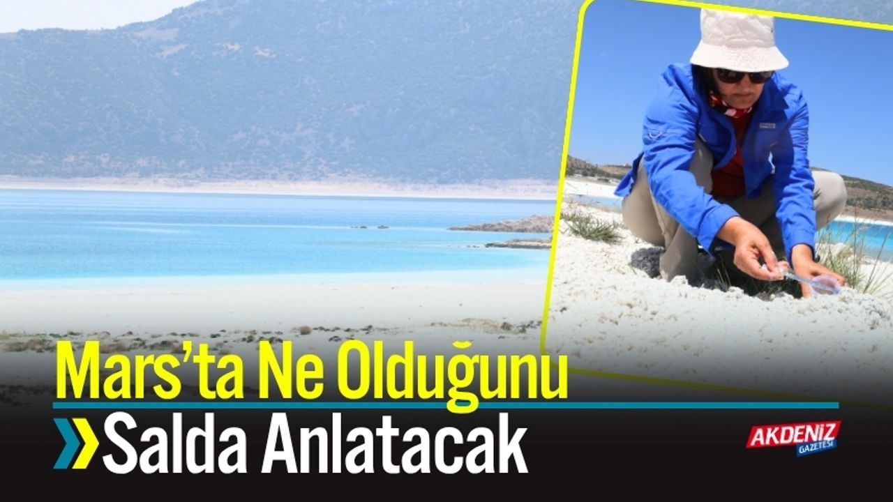 Mars’ta Ne Olduğunu Salda Anlatacak
